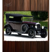 Металлическая табличка Peugeot Type 177 Torpedo
